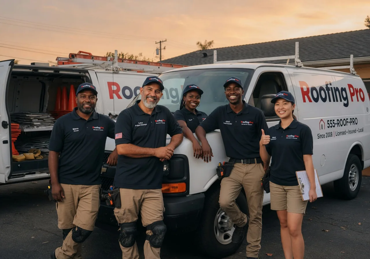Roof Repair Near Me company in Camp Dennison, OH